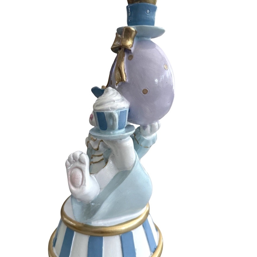 Tophat & Tail Mad Hatter Easter Bunny NEW - Picture 2 of 10